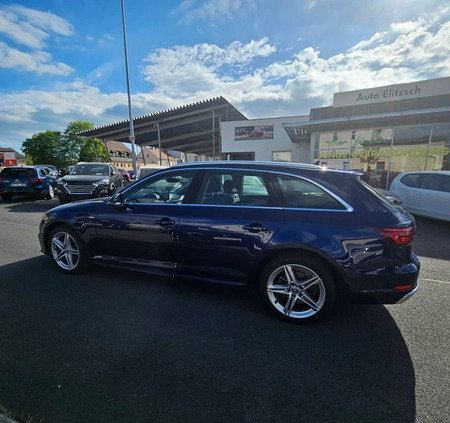 Audi A4 cena 99999 przebieg: 37100, rok produkcji 2019 z Bogatynia małe 56